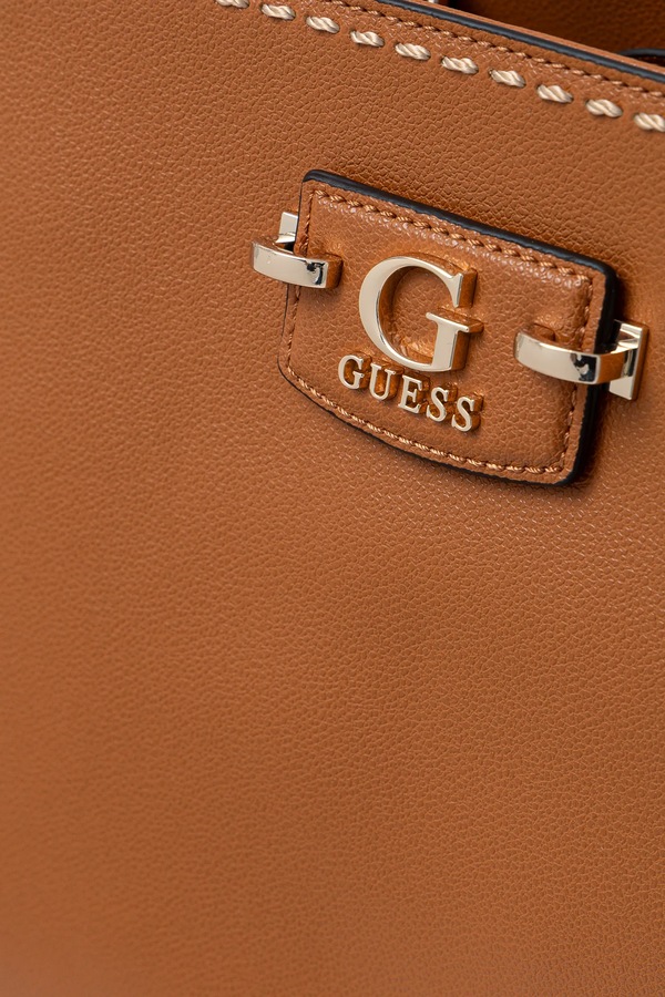 Сумочка Guess NASTRA колір коричневий фото 4