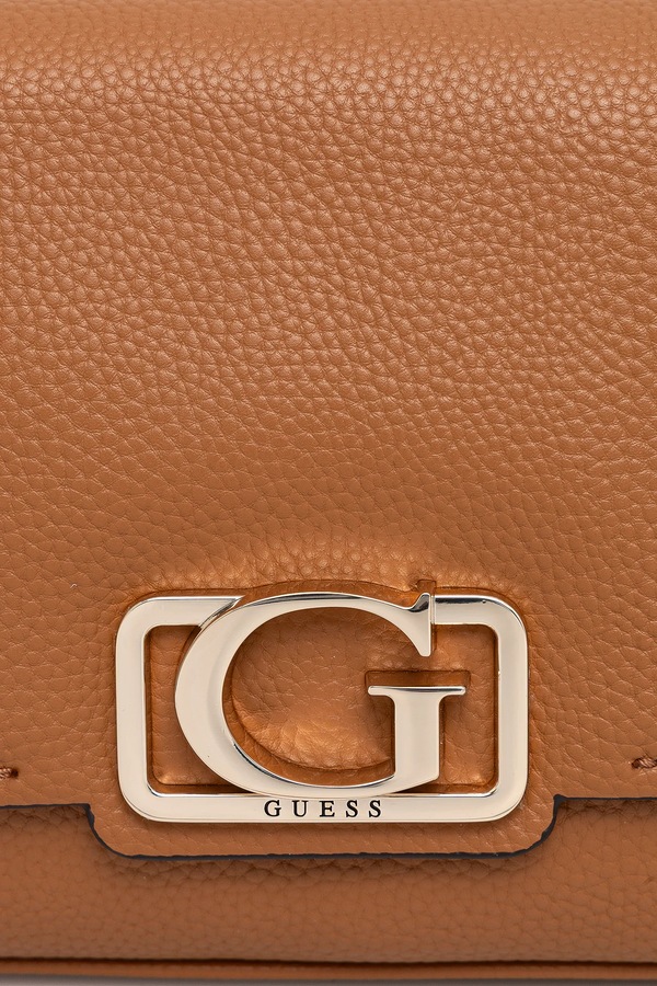 Сумочка Guess CIRCE колір коричневий фото 4