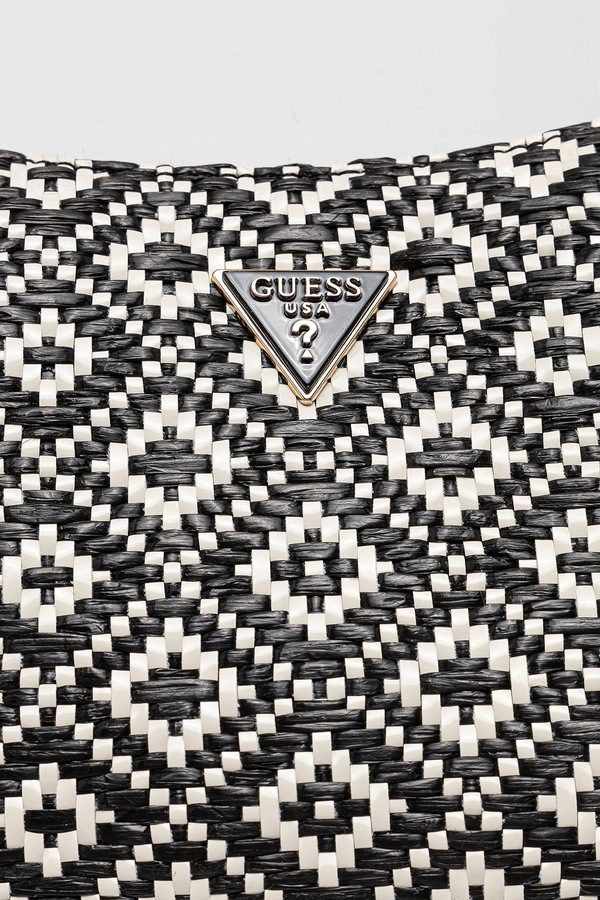 Сумочка Guess RIANEE колір чорний фото 4