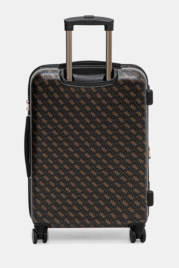 Валіза Guess JESCO 64x43,5x25,5 см колір коричневий фото 2