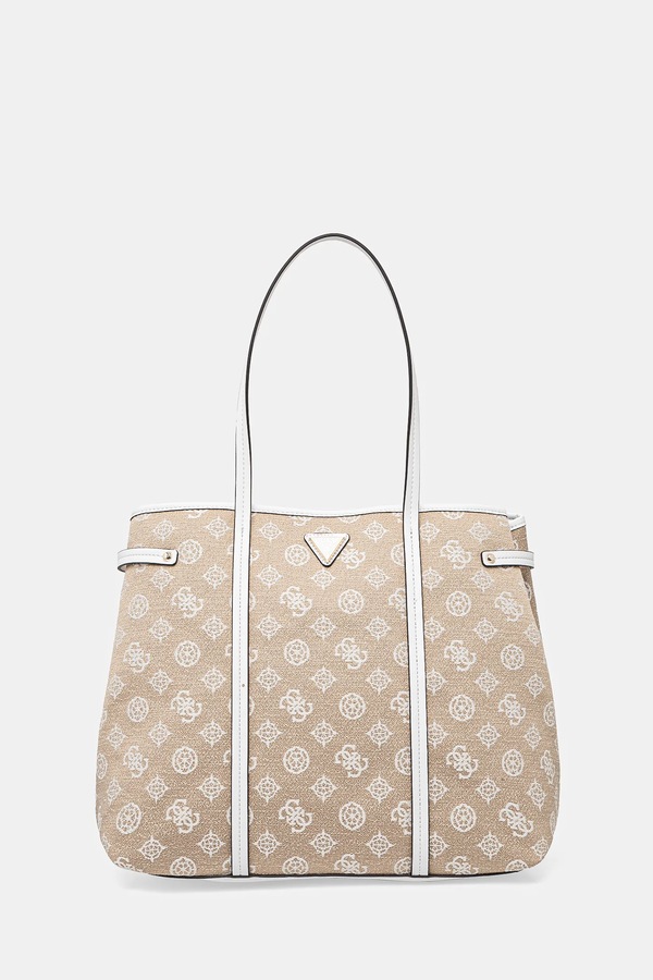 Сумочка Guess BEYZA колір бежевий