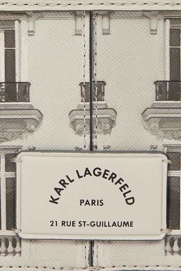 RSG MAISON Karl Lagerfeld колір білий фото 4