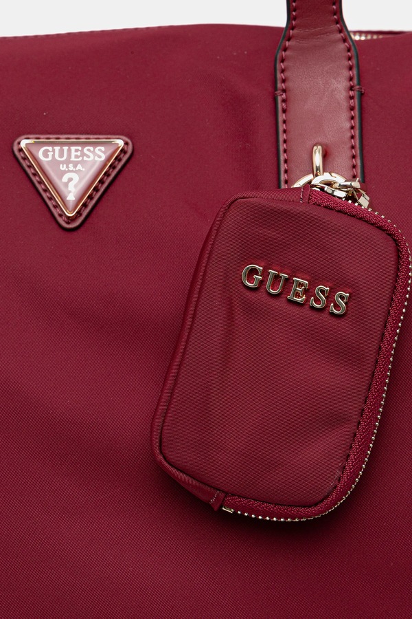 Сумочка Guess FOLLIE колір чорний фото 2