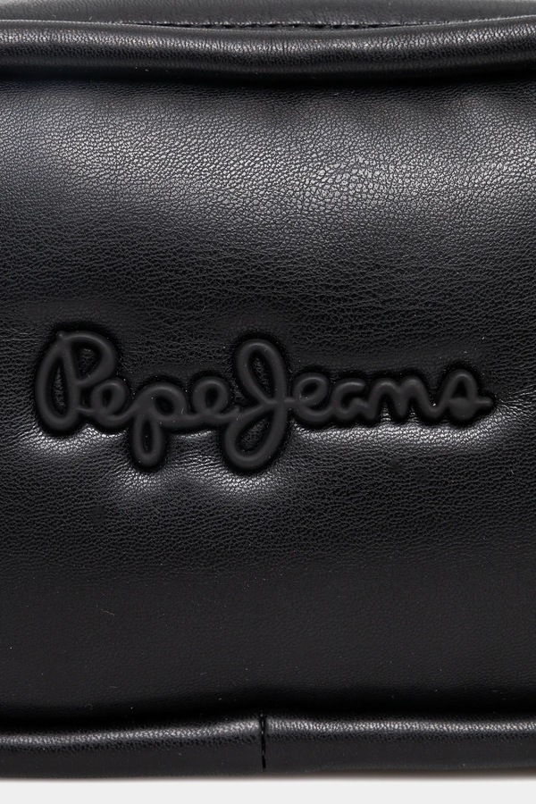 Сумочка Pepe Jeans BRIANAE SOFTY колір чорний фото 4