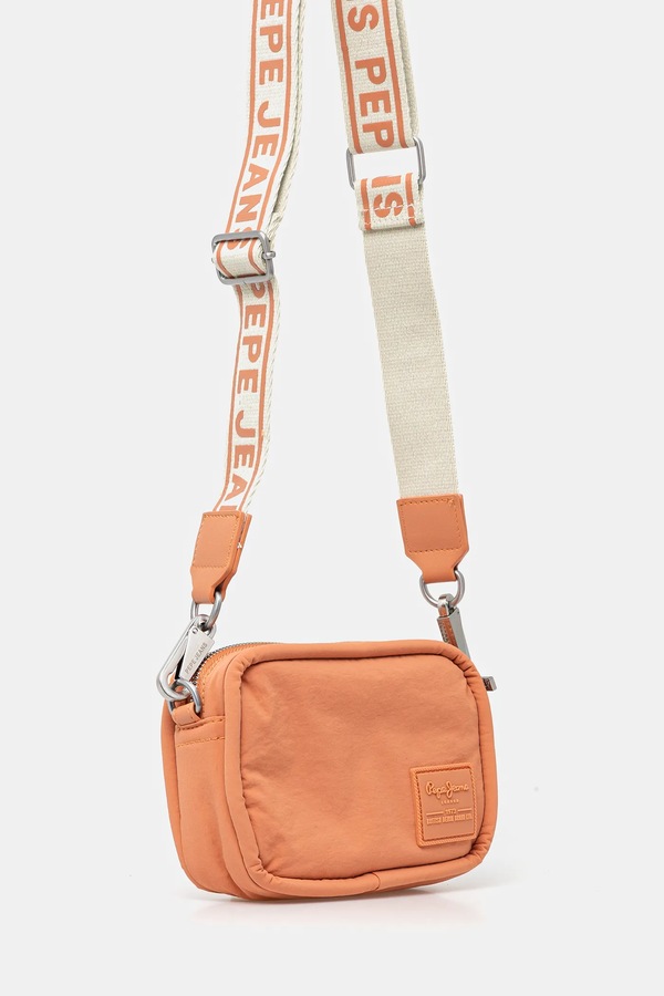 Сумочка Pepe Jeans BRIANAE BLOSSOM цвет оранжевый