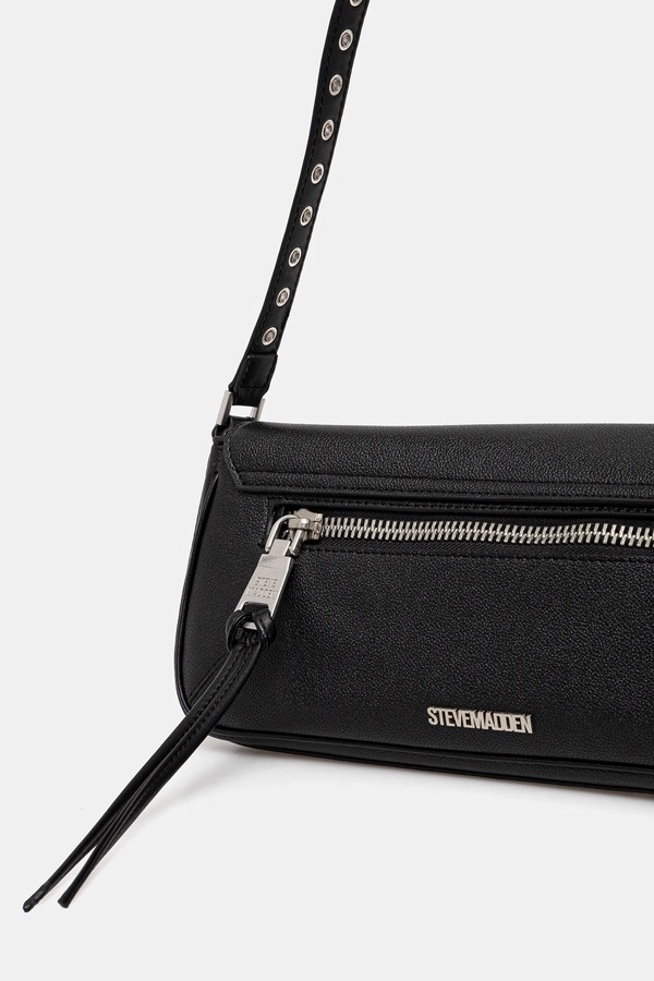 Сумочка Steve Madden Bindara колір чорний фото 4