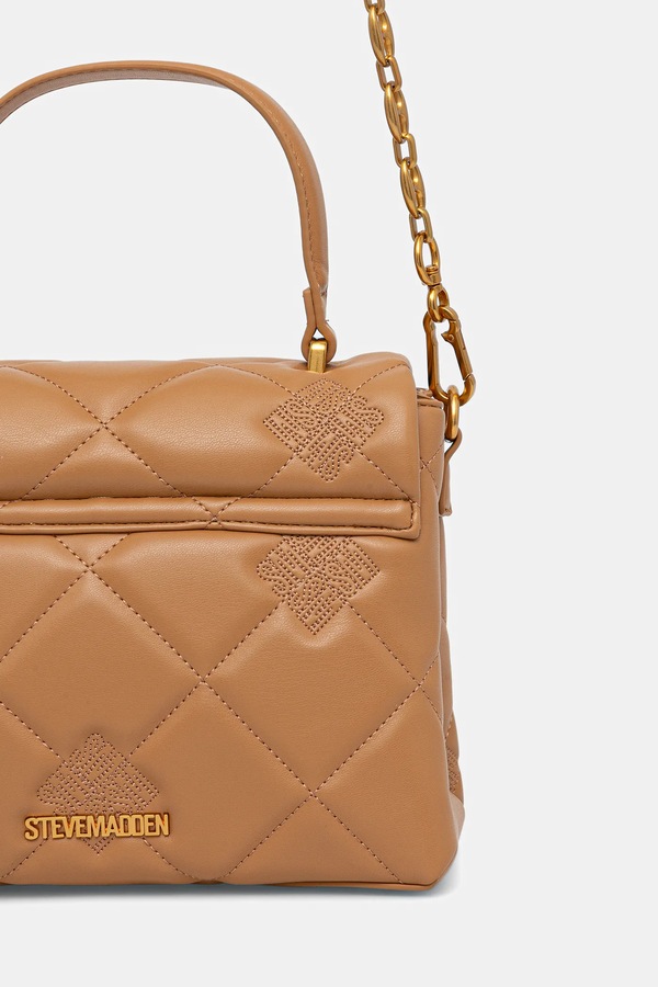 Сумочка Steve Madden Brutus колір чорний фото 2