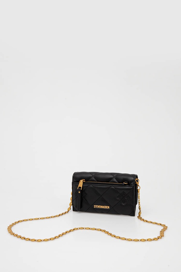 Гаманець Steve Madden Benico колір чорний фото 3