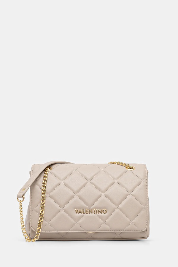Сумка крос-боді жіноча зі штучної шкіри Valentino Bags колір бежевий