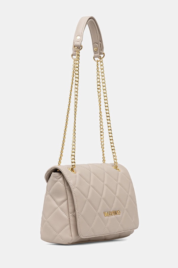 Сумка крос-боді жіноча зі штучної шкіри Valentino Bags колір бежевий