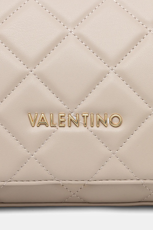 Сумка крос-боді жіноча зі штучної шкіри Valentino Bags колір бежевий фото 4