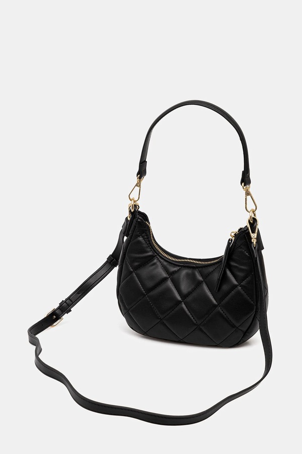Сумка крос-боді жіноча зі штучної шкіри Valentino Bags колір чорний фото 2
