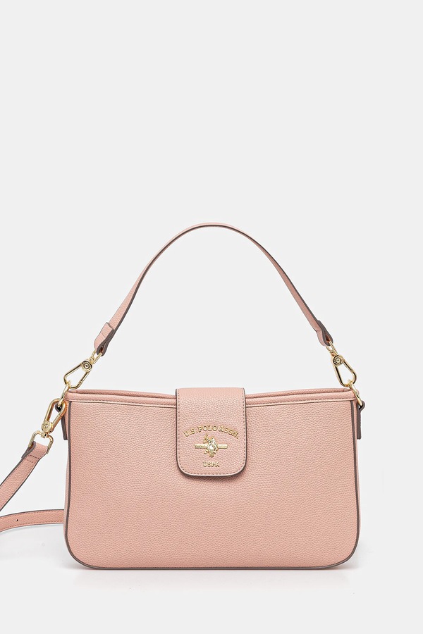 Сумочка U.S. Polo Assn. Stanford колір рожевий