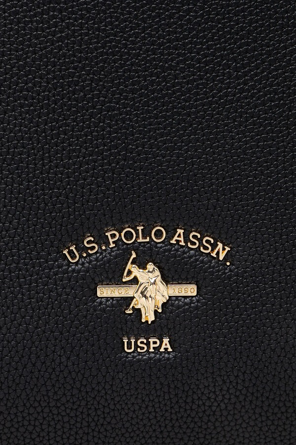 Сумочка U.S. Polo Assn. Stanford колір чорний фото 4