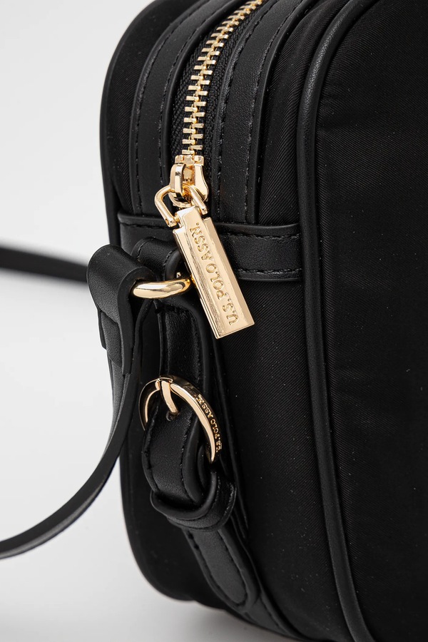 Сумка крос-боді жіноча U.S. Polo Assn. Houston колір чорний фото 2