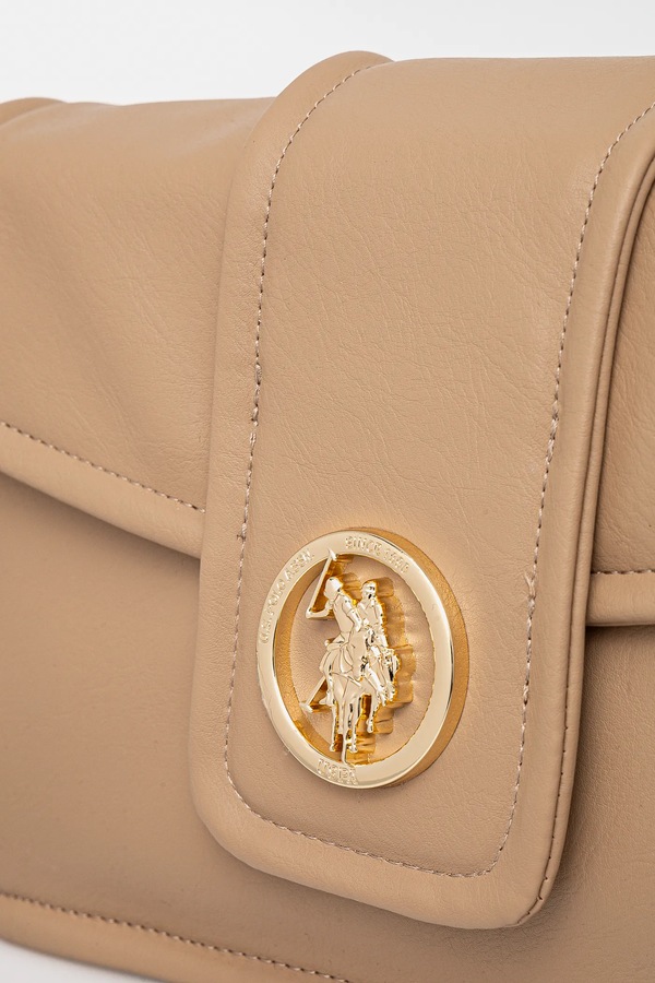 Сумочка U.S. Polo Assn. Jodhpur колір коричневий фото 4