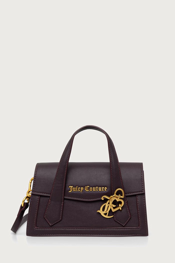 Сумка крос-боді жіноча зі штучної шкіри Juicy Couture Lily колір фіолетовий