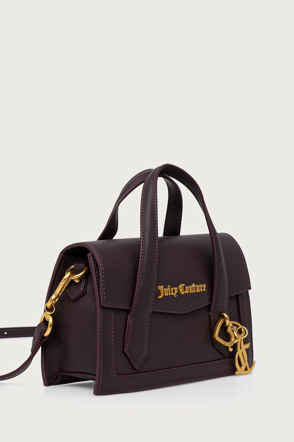 Сумка крос-боді жіноча зі штучної шкіри Juicy Couture Lily колір фіолетовий фото 2