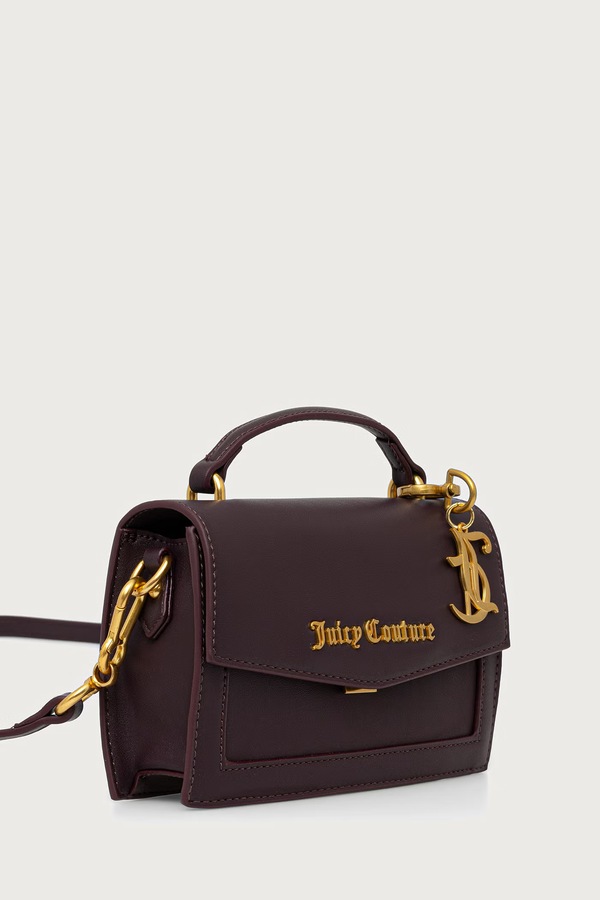 Сумка крос-боді жіноча зі штучної шкіри Juicy Couture Lily колір фіолетовий фото 2