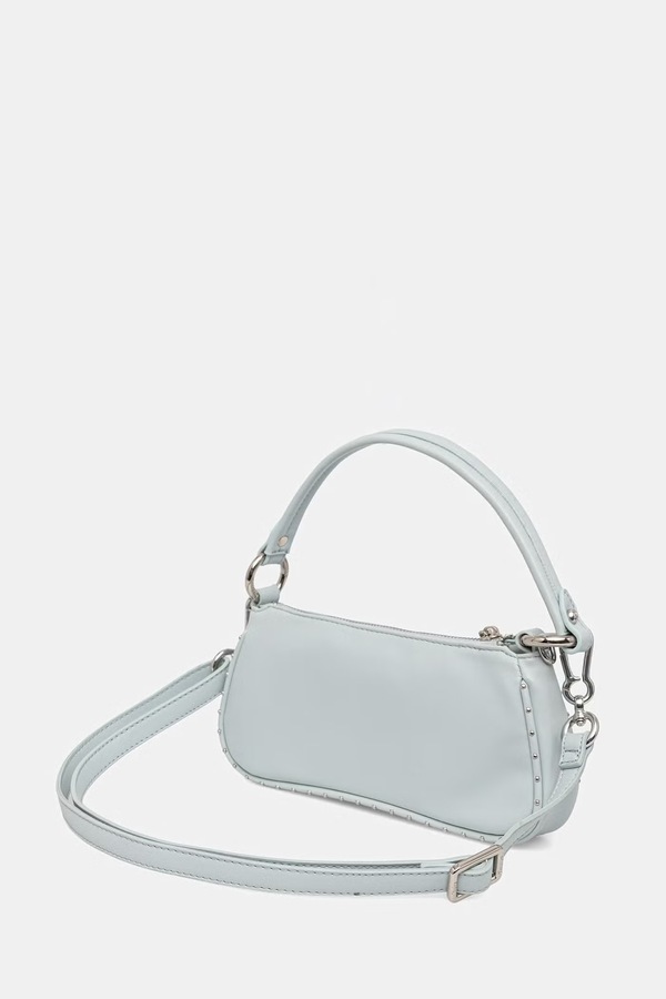 Сумка крос-боді жіноча зі штучної шкіри Juicy Couture KIMBERLY PU колір блакитний фото 3