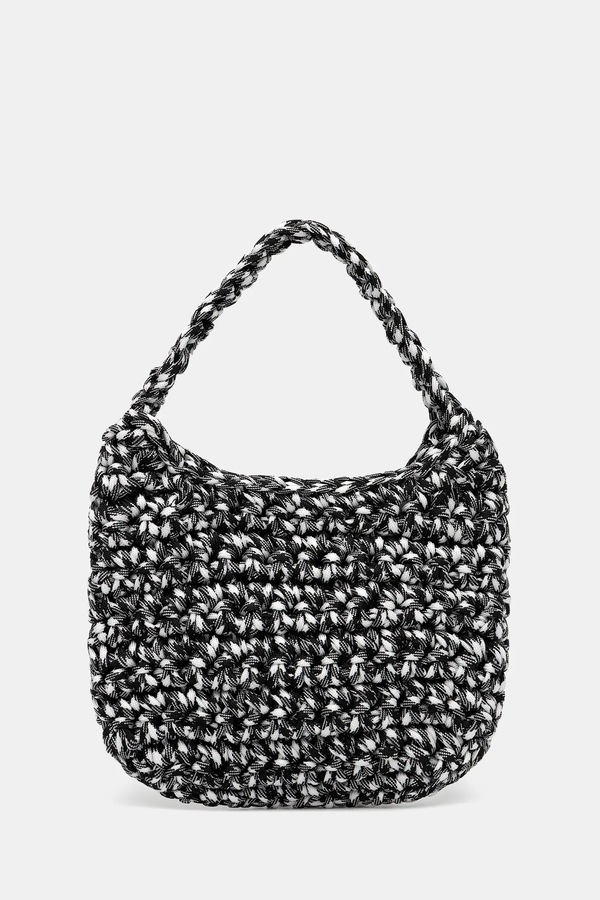 Сумочка Samsoe Samsoe Sadina Mini Bag колір чорний