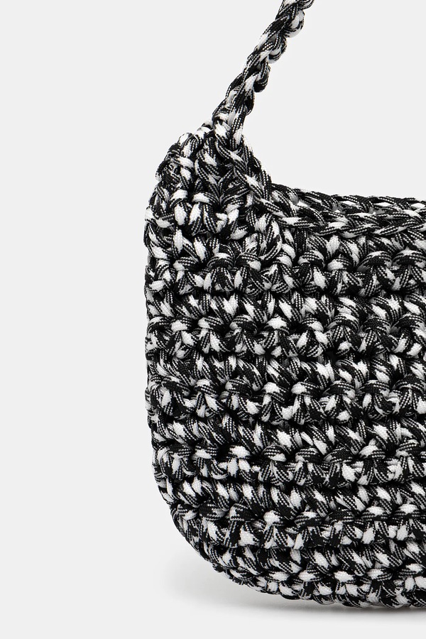 Сумочка Samsoe Samsoe Sadina Mini Bag колір чорний фото 2