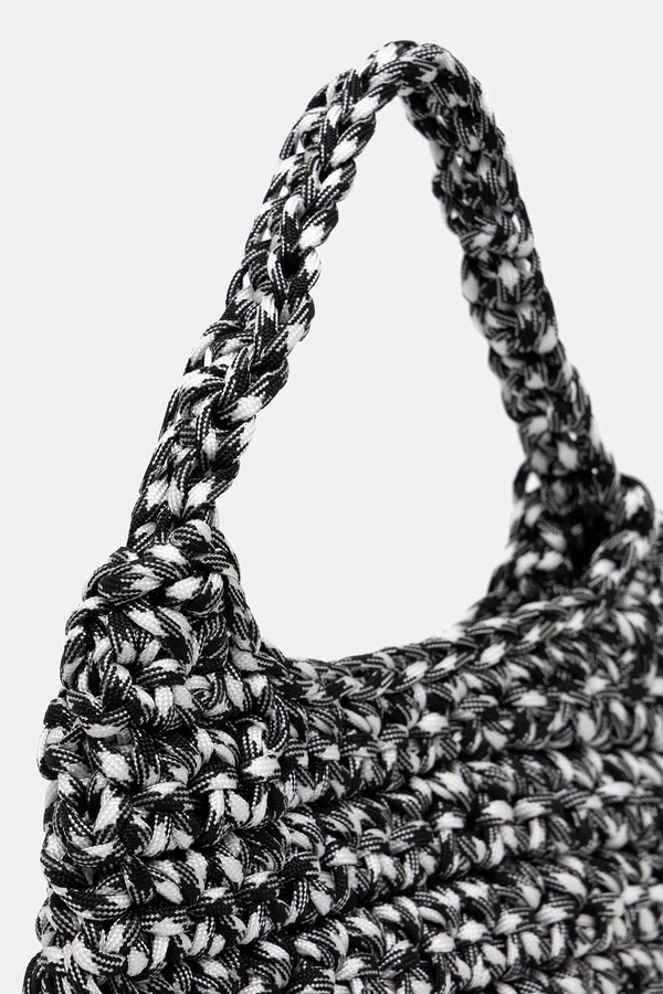 Сумочка Samsoe Samsoe Sadina Mini Bag колір чорний фото 4