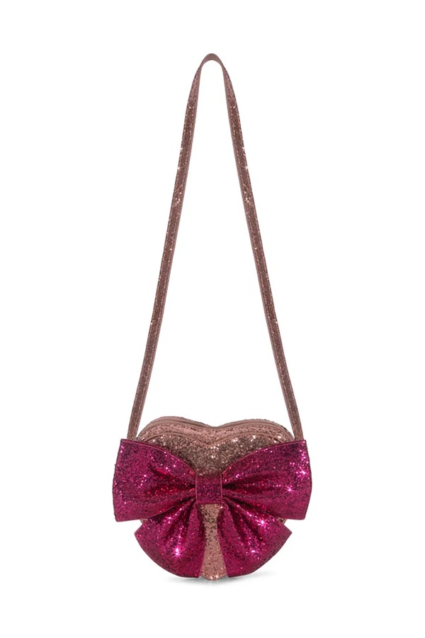 Дитяча сумочка Konges Sløjd TUT BOW SHOULDER BAG колір рожевий