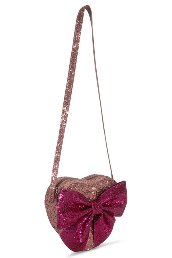 Дитяча сумочка Konges Sløjd TUT BOW SHOULDER BAG колір рожевий