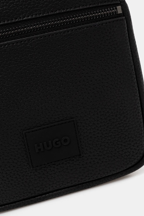 Сумка HUGO колір чорний фото 4