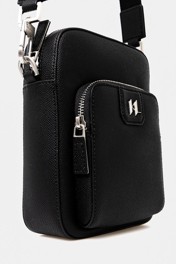 Сумка Karl Lagerfeld K/MONOGRAM колір чорний фото 4