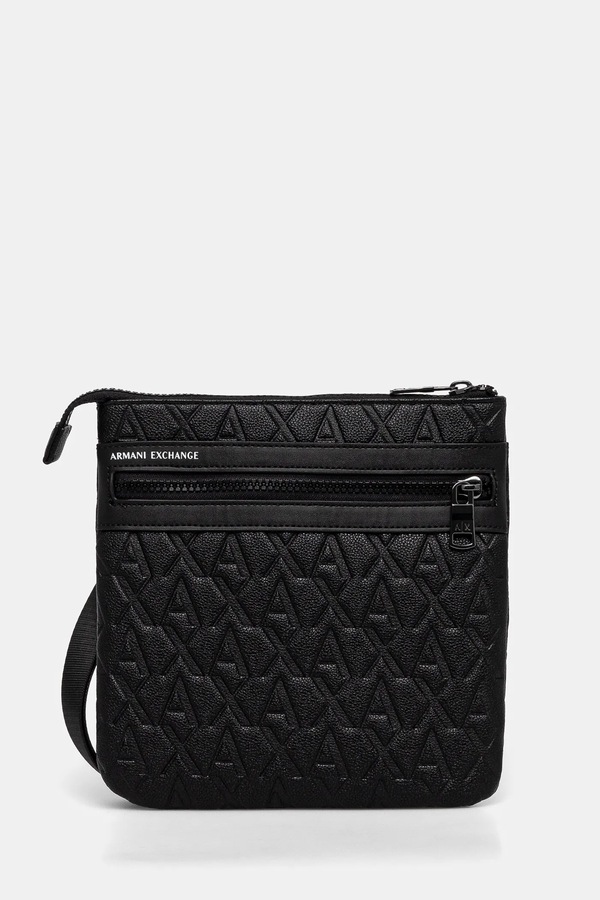 Сумка Armani Exchange колір чорний