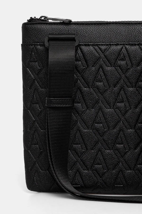 Сумка Armani Exchange колір чорний фото 3