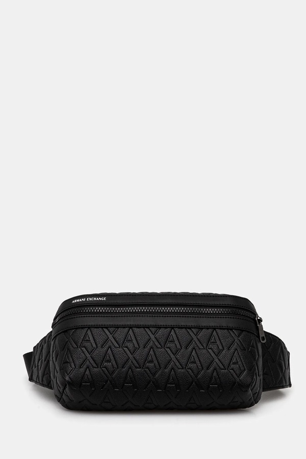 Сумка на пояс Armani Exchange цвет черный