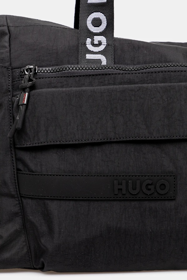 Сумка HUGO 50 x 33 x 17 cm колір чорний фото 4