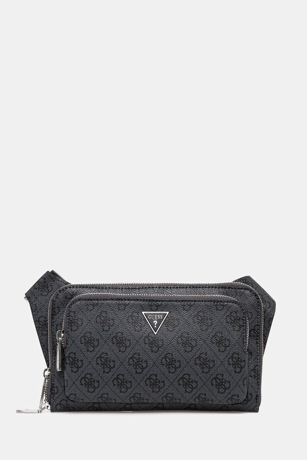 Сумка на пояс Guess MILANO колір чорний
