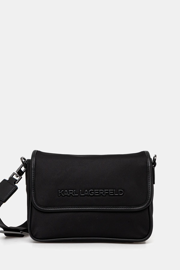 Сумка Karl Lagerfeld K/ESSENTIAL цвет черный