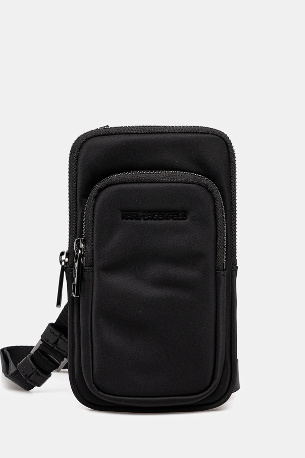 Сумка Karl Lagerfeld K/ESSENTIAL колір чорний