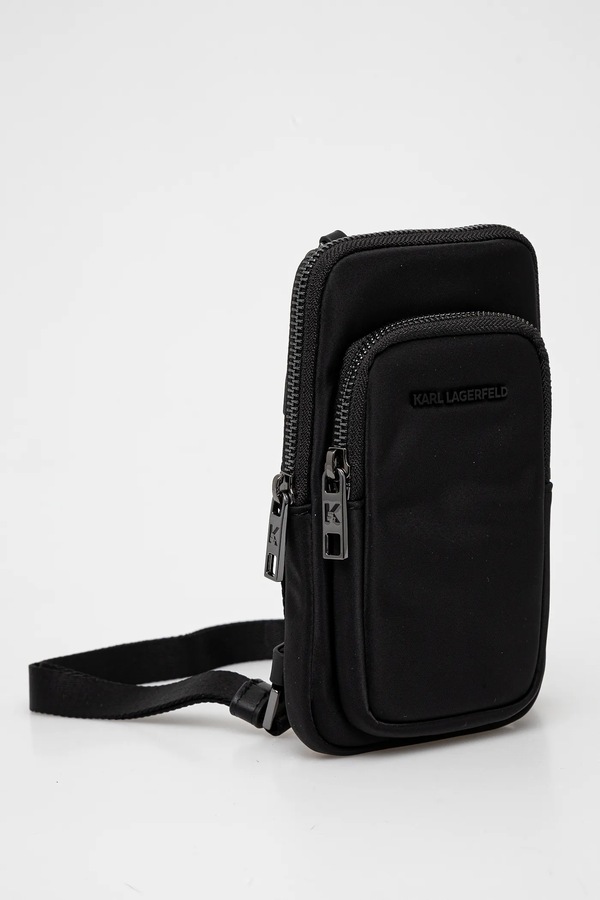Сумка Karl Lagerfeld K/ESSENTIAL колір чорний
