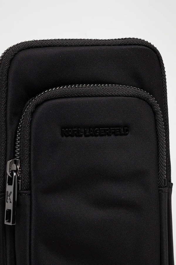 Сумка Karl Lagerfeld K/ESSENTIAL колір чорний фото 2