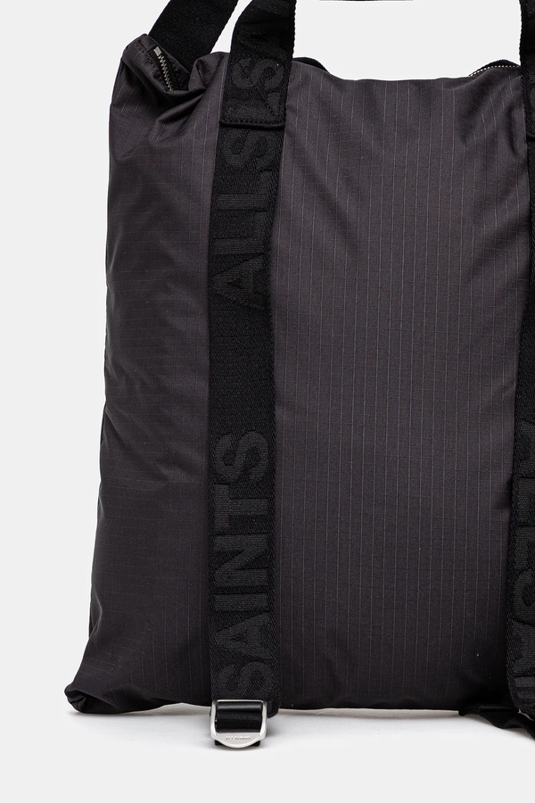 Сумка AllSaints KEI 43 x 53 x 5 cm колір чорний фото 2