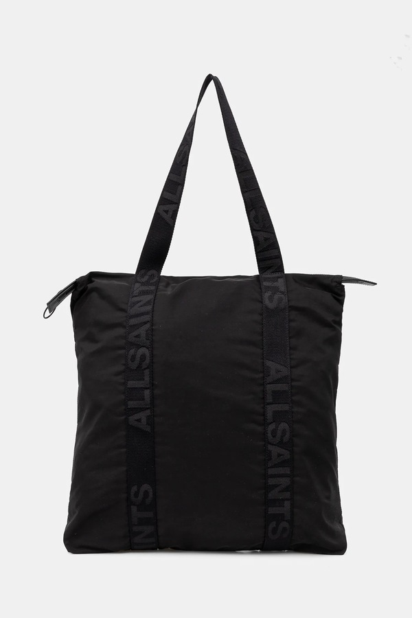Сумка AllSaints AFAN 44 x 47 x 4 cm колір чорний