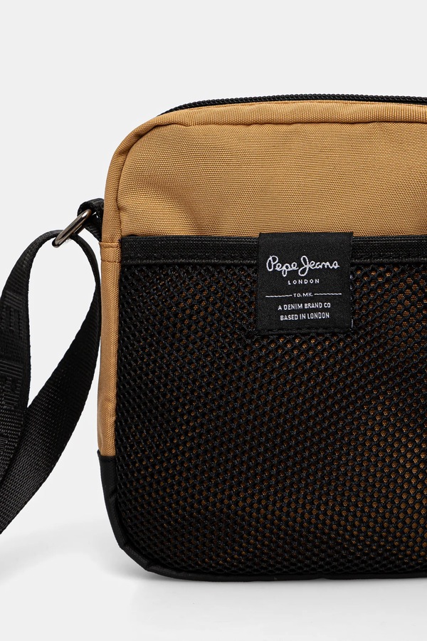 Сумка Pepe Jeans KEENE CORE цвет коричневый фото 2