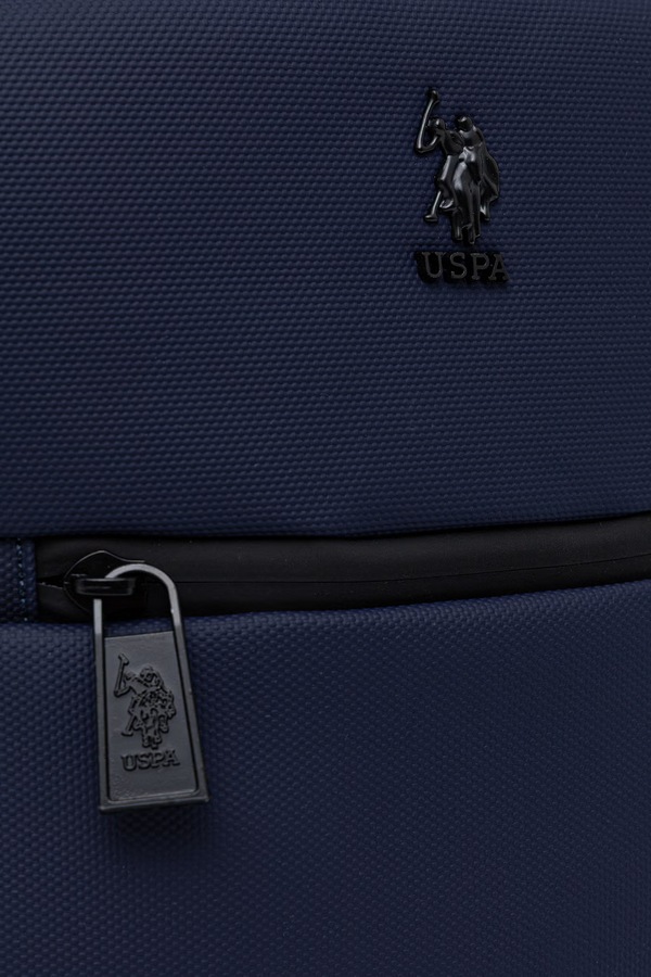 Сумка чоловіча U.S. Polo Assn. Arrowhead колір темно-синій фото 4