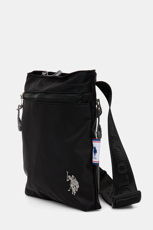 Сумка U.S. Polo Assn. Bigfork колір чорний