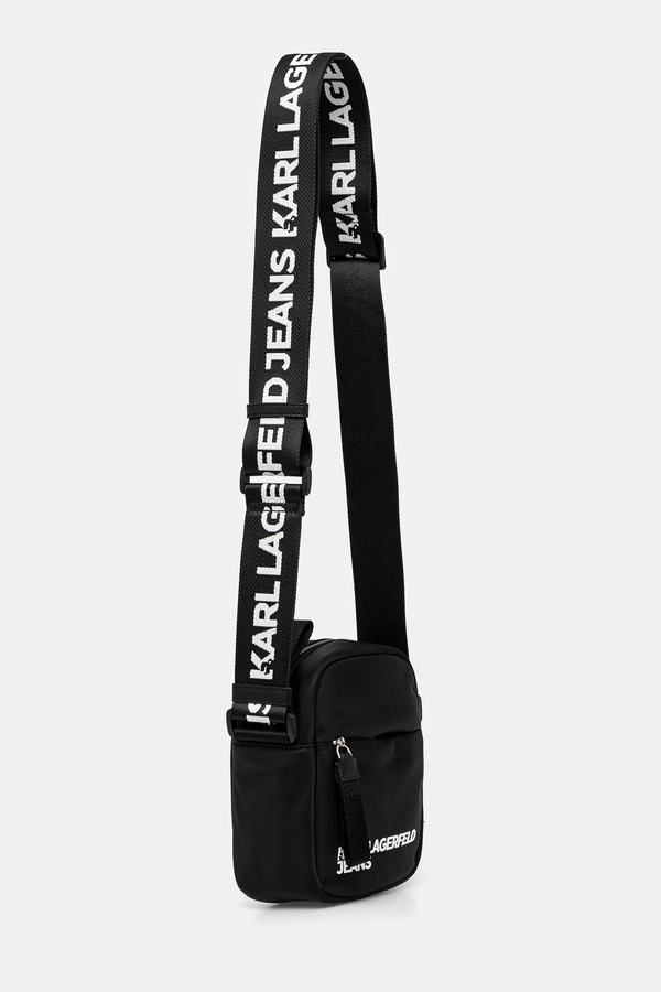 Сумка Karl Lagerfeld Jeans колір чорний