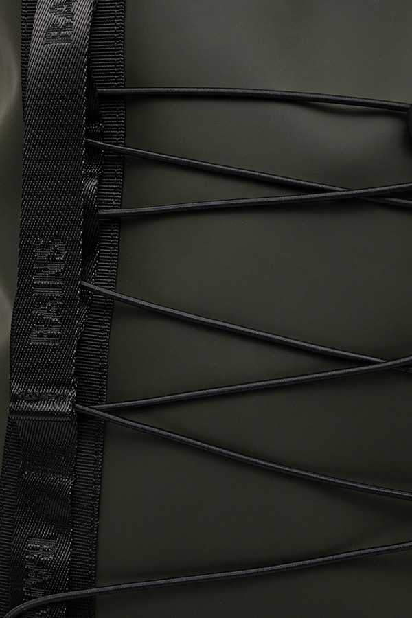 Сумка Rains Trail Rolltop Tote Bag W3 колір зелений фото 4