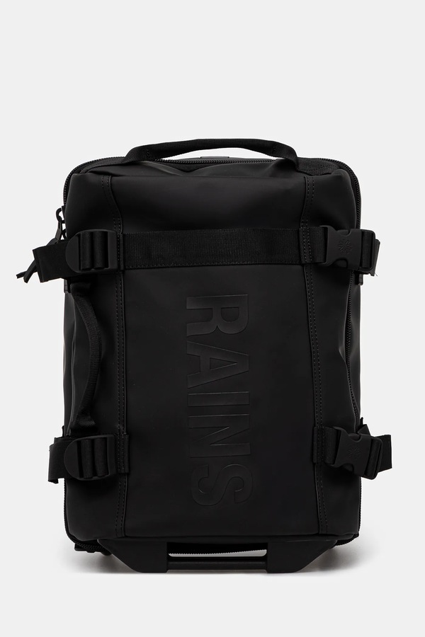 Чемодан Rains Texel Cabin Bag Mini W3 цвет черный