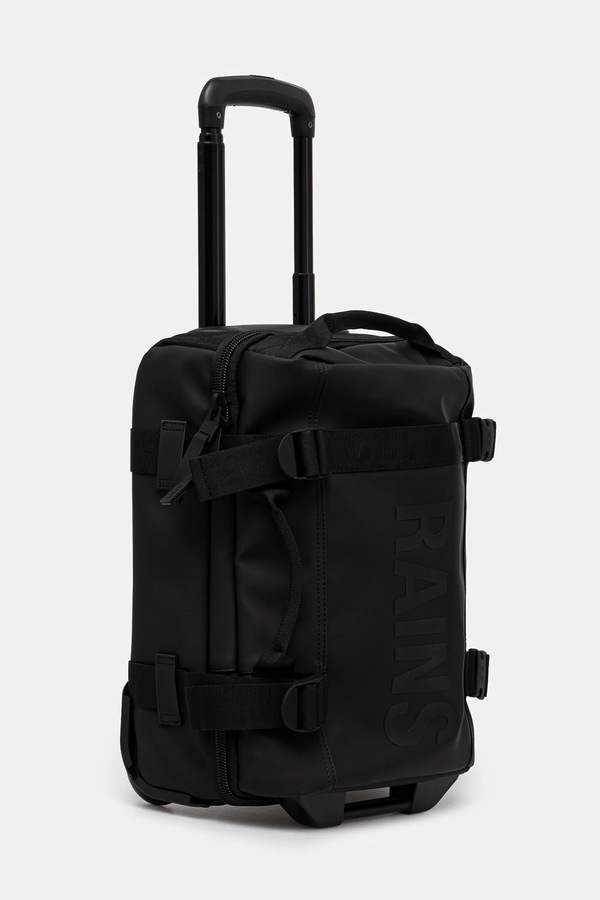 Валіза Rains Texel Cabin Bag Mini W3 колір чорний