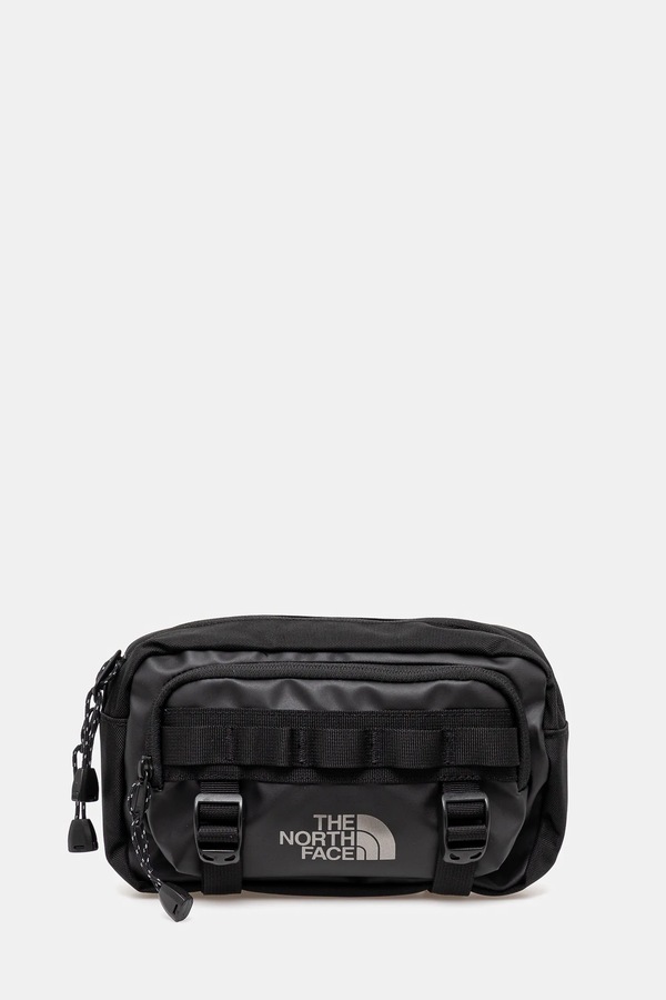 Сумка на пояс The North Face Base Camp Lumbar колір чорний